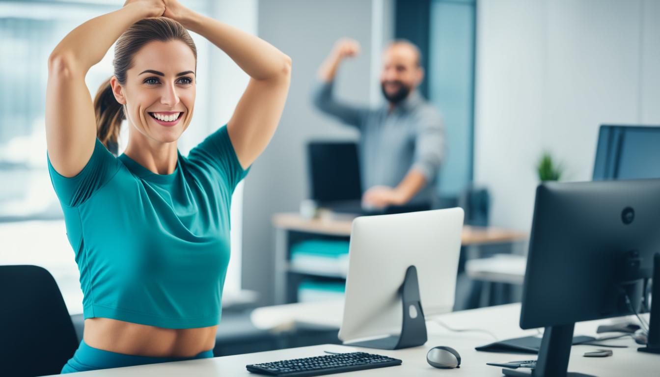 Fitness und Arbeit