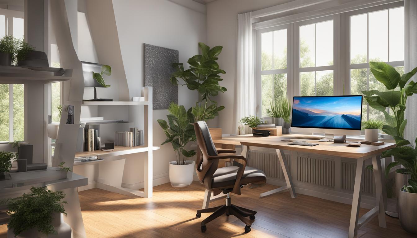 Gesundes Home Office
