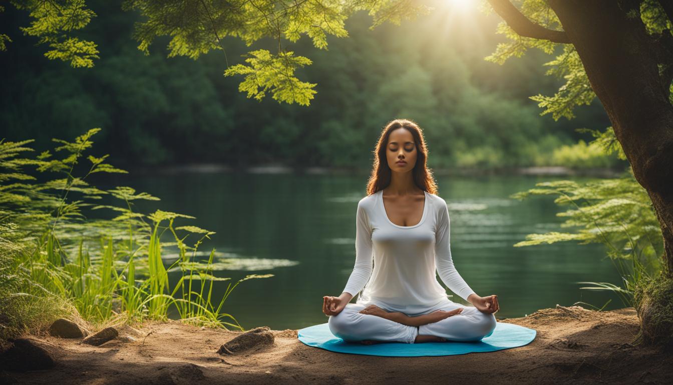 Innerer Frieden - Meditation und Yoga für einen erholsamen Schlaf