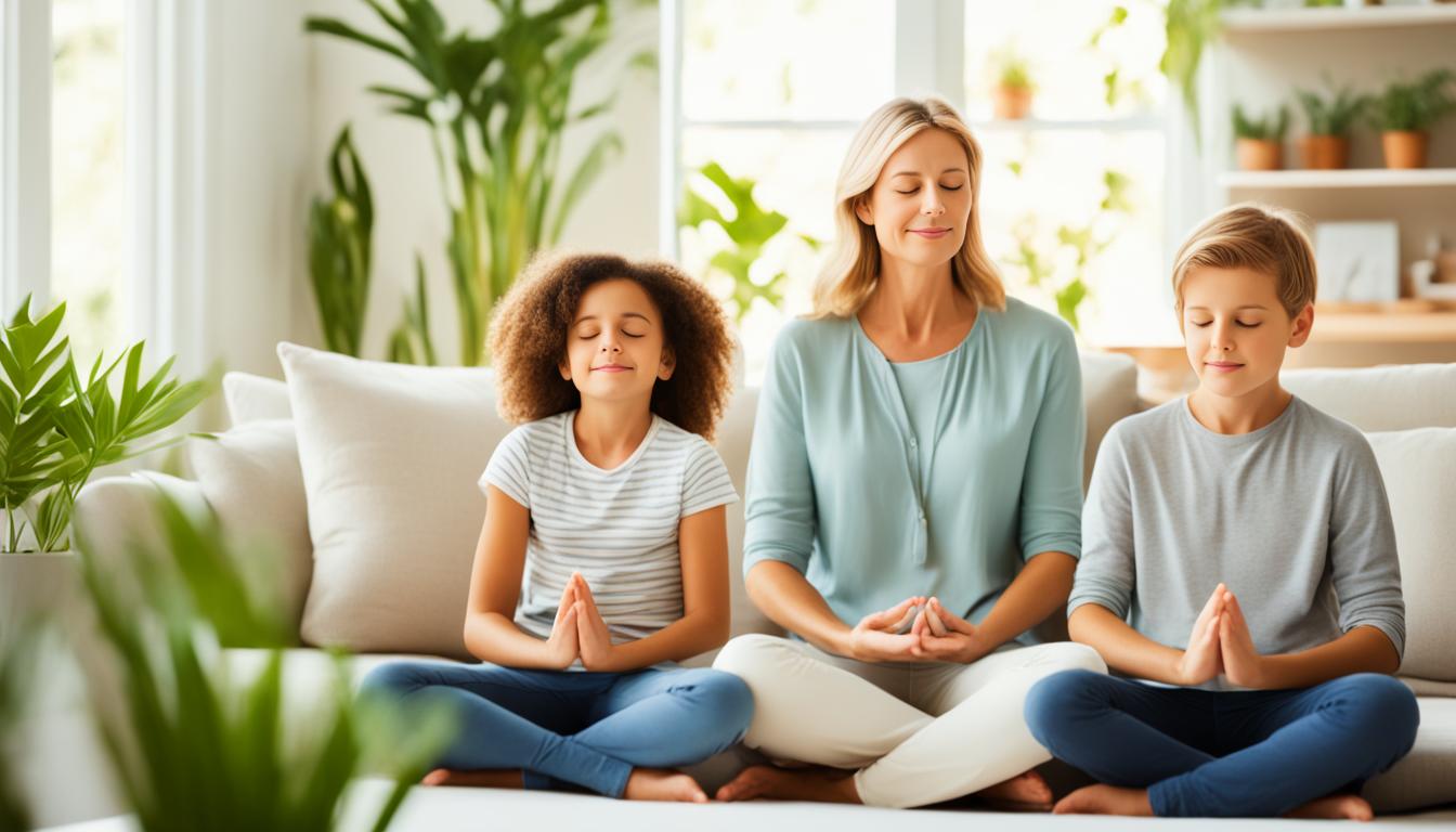 Meditation und Familienleben