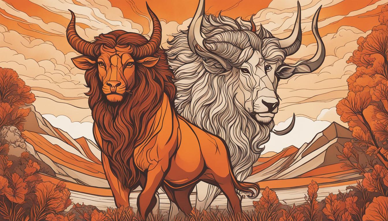 Stier und Löwe Harmonie oder Machtkampf?