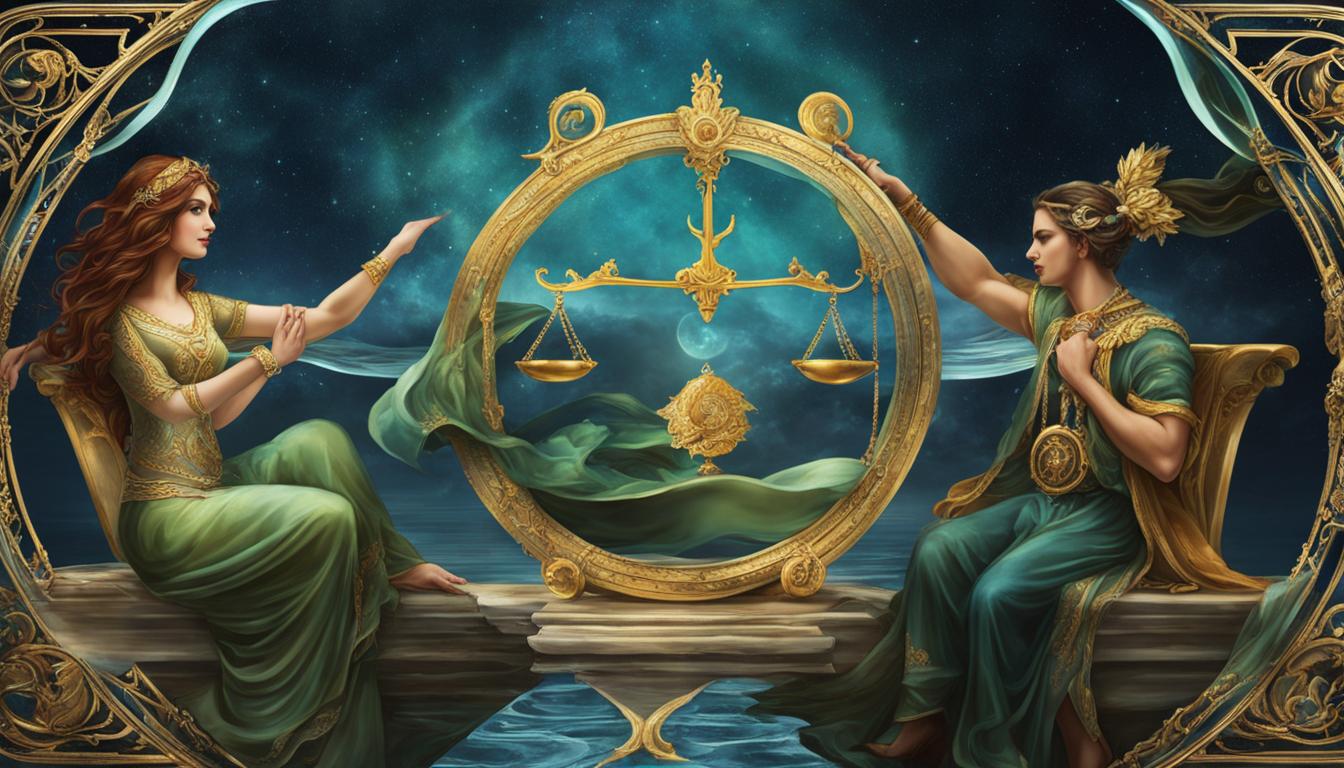 Waage und Fische Harmonie in Partnerschaft?