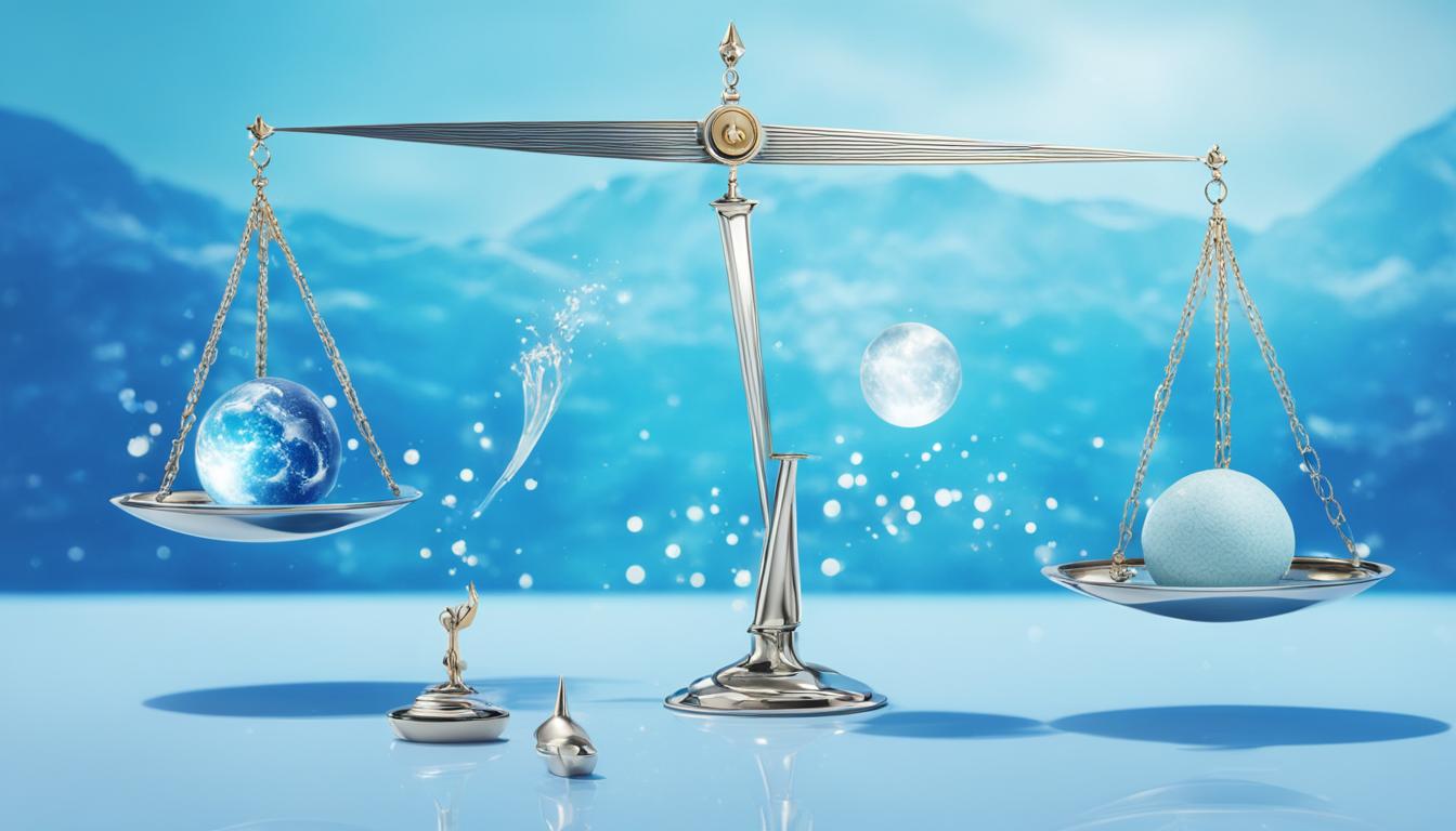 Waage und Wassermann Astrologische Partnerschaft