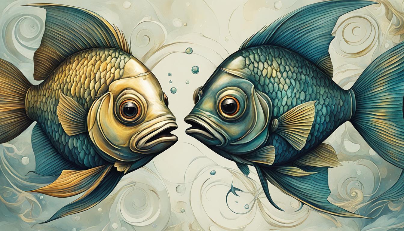 Zwillinge und Fische Harmonie der Sternzeichen