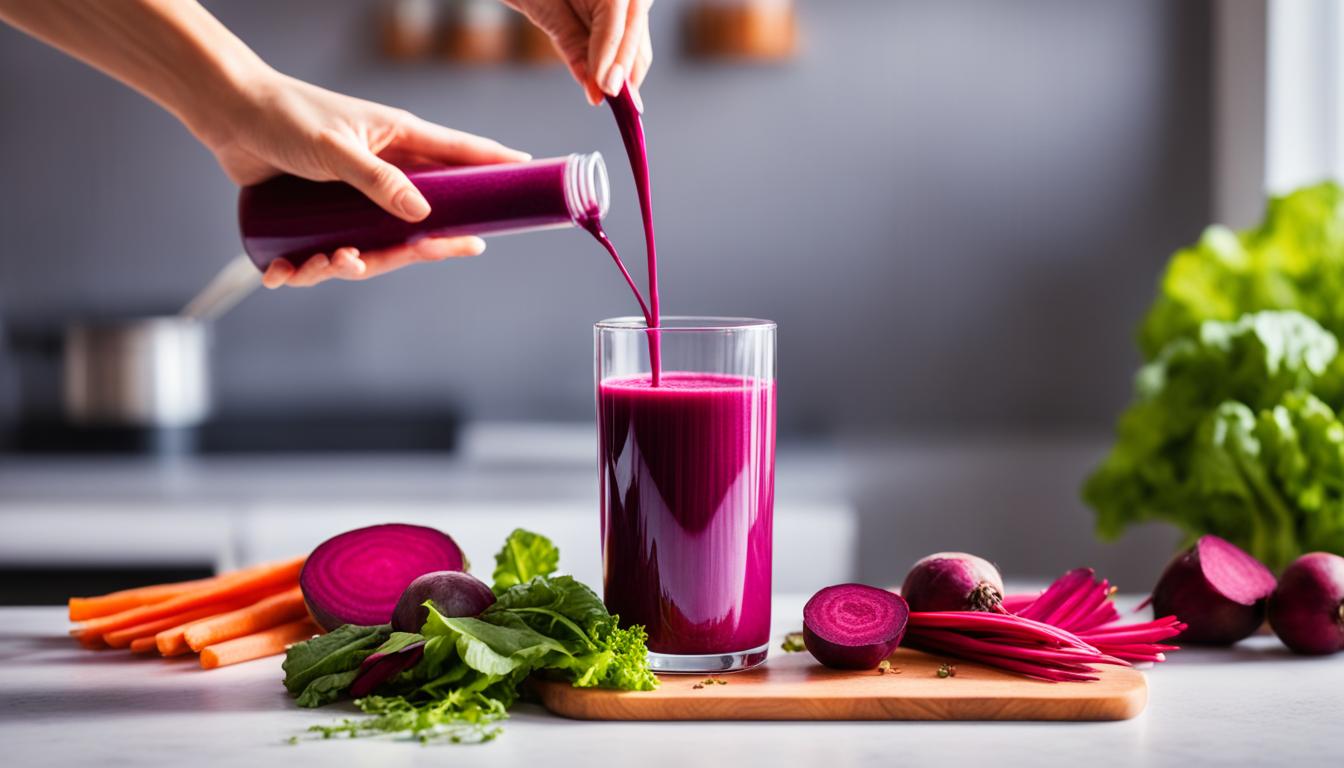 Rote Beete Saft: Entdecken Sie seine Gesundheitsvorteile