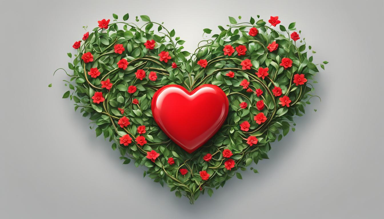 Grünes Herz Bedeutung Liebe oder Freundschaft?