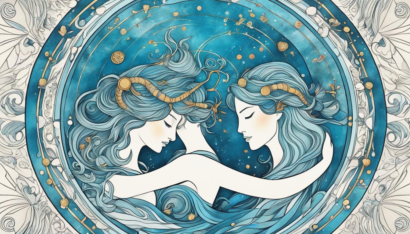 Zwillinge und Fische Harmonie der Sternzeichen